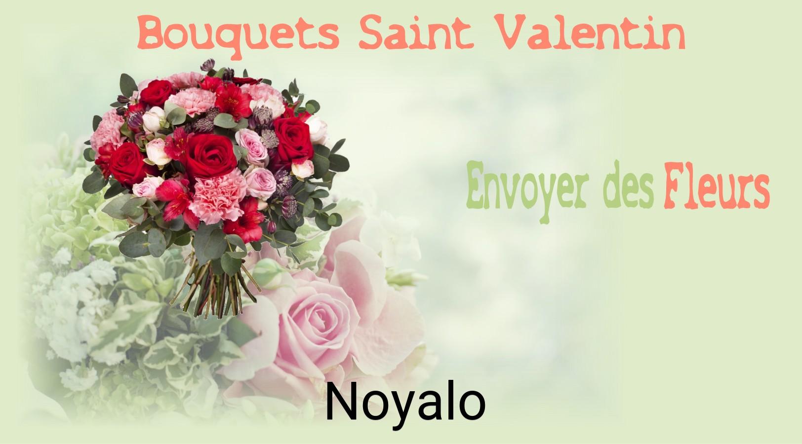 Roses de Saint-Valentin livrées à Noyalo