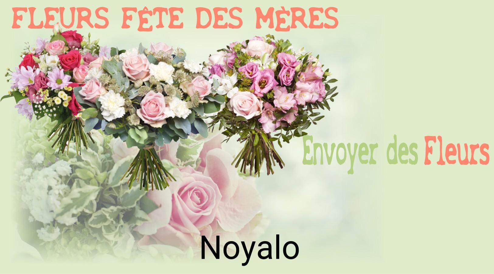Bouquet de Fête des Mères livré à Noyalo