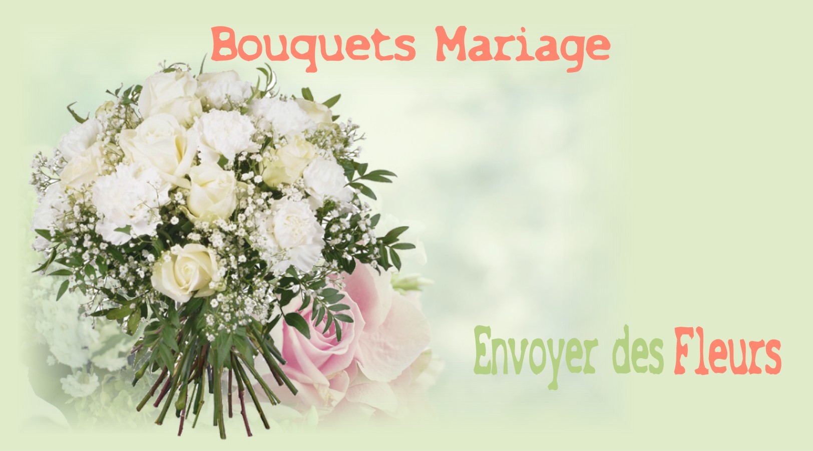Bouquet de mariage à faire livrer à Noyalo